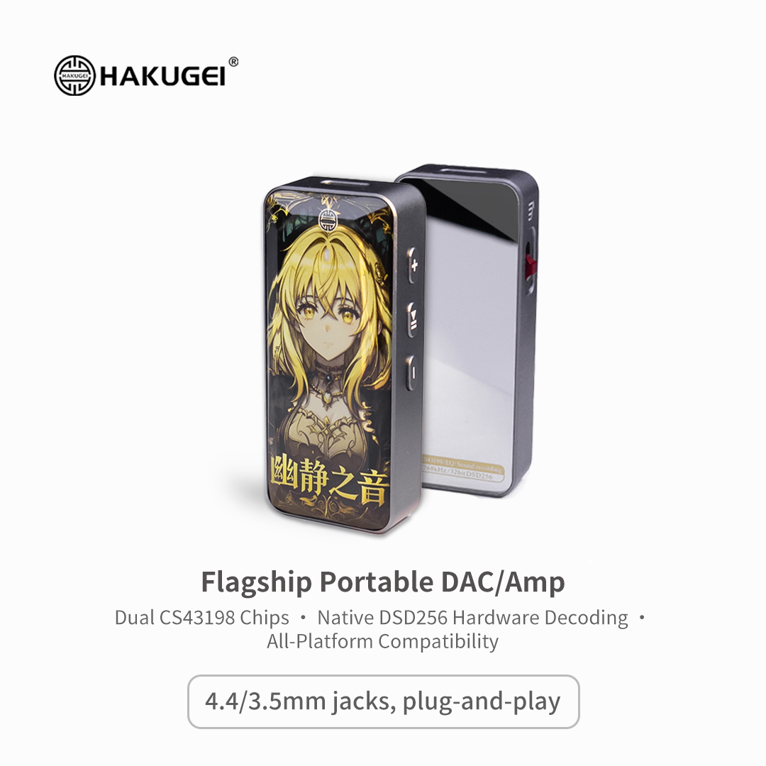 HAKUGEI Quiet Sound Portable U - đánh giá và giá Portable Dac Dongle Usb C