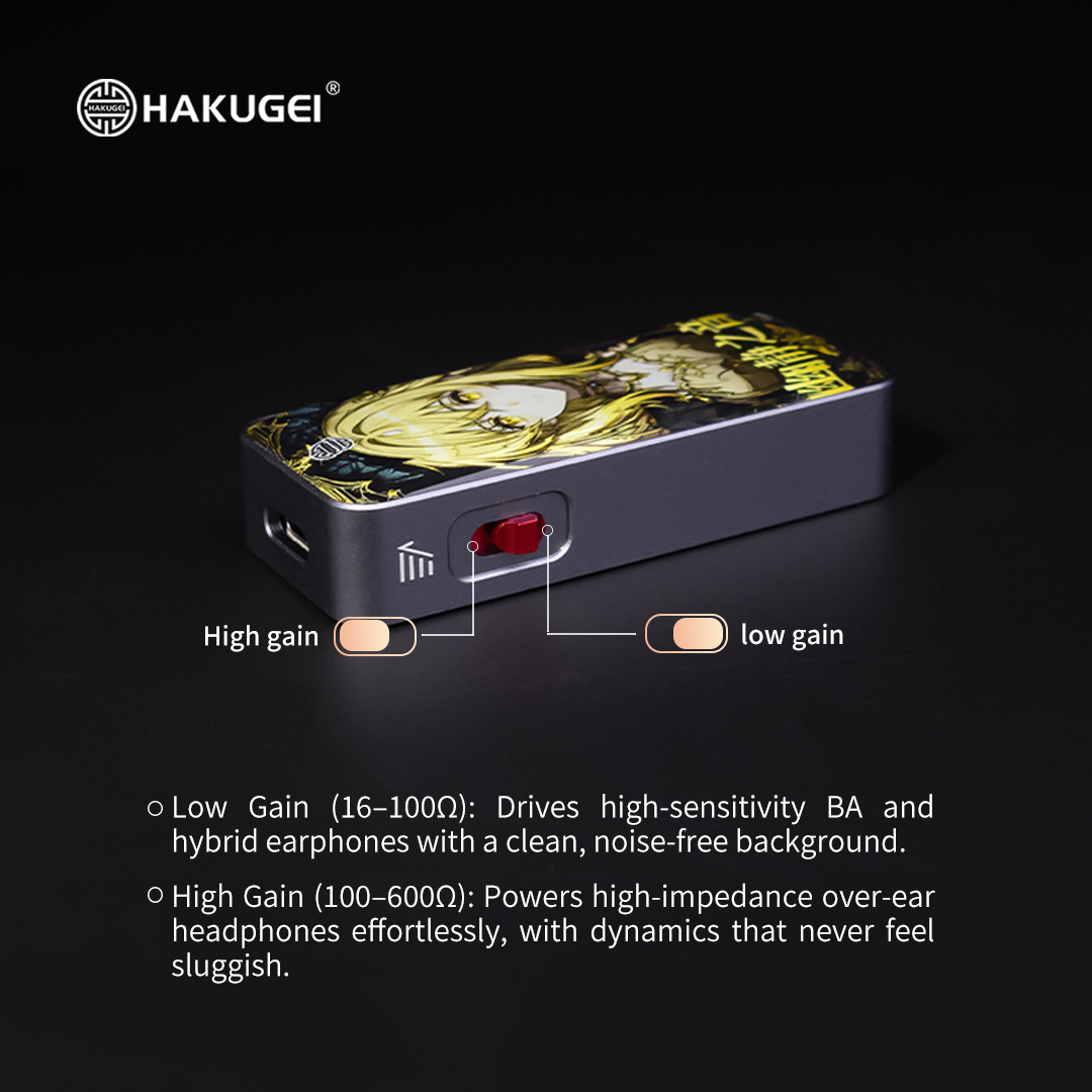 HAKUGEI Quiet Sound Portable U - đánh giá và giá Portable Dac Dongle Usb C