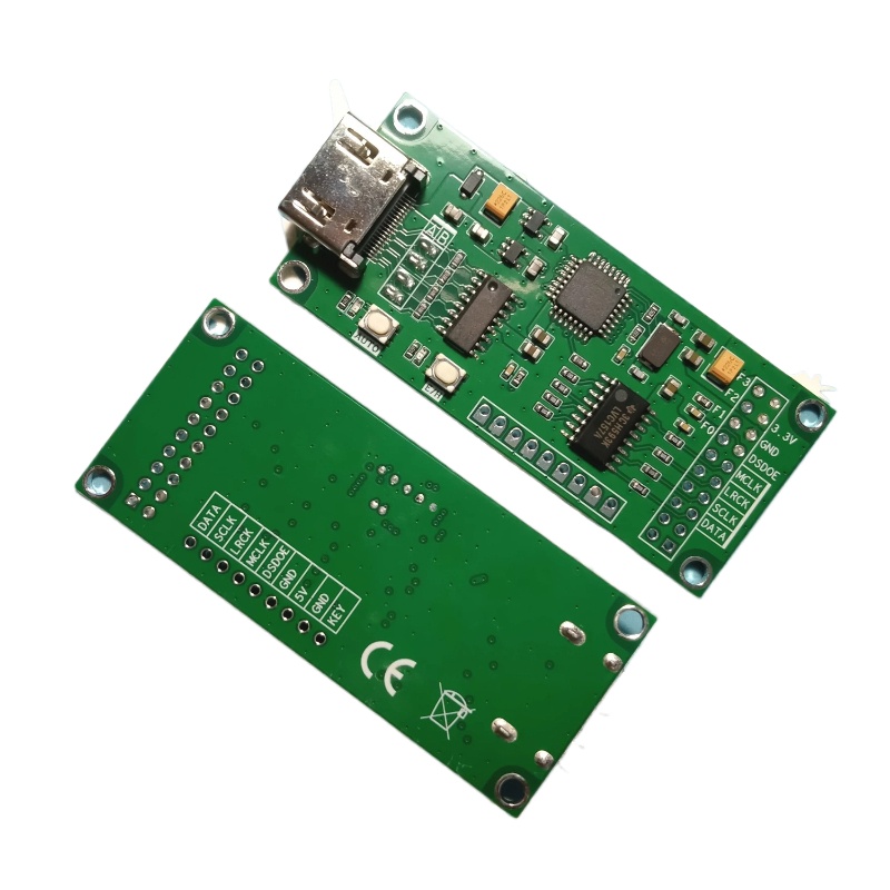 Hdmi to i2s receiver board mod - đánh giá và giá Dac I2S Hdmi Input