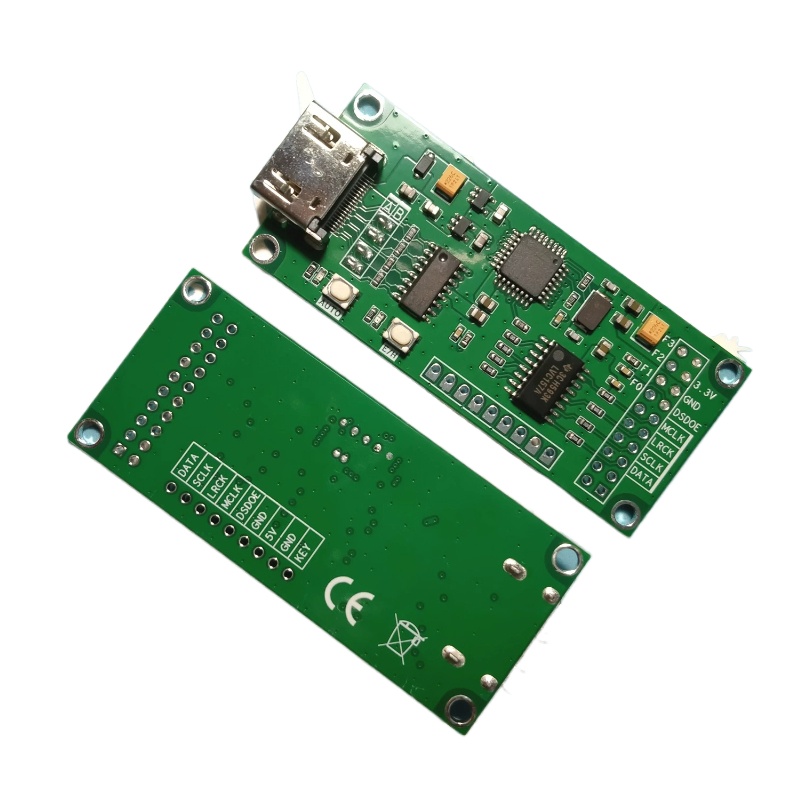 Hdmi to i2s receiver board mod - đánh giá và giá Dac I2S Hdmi Input