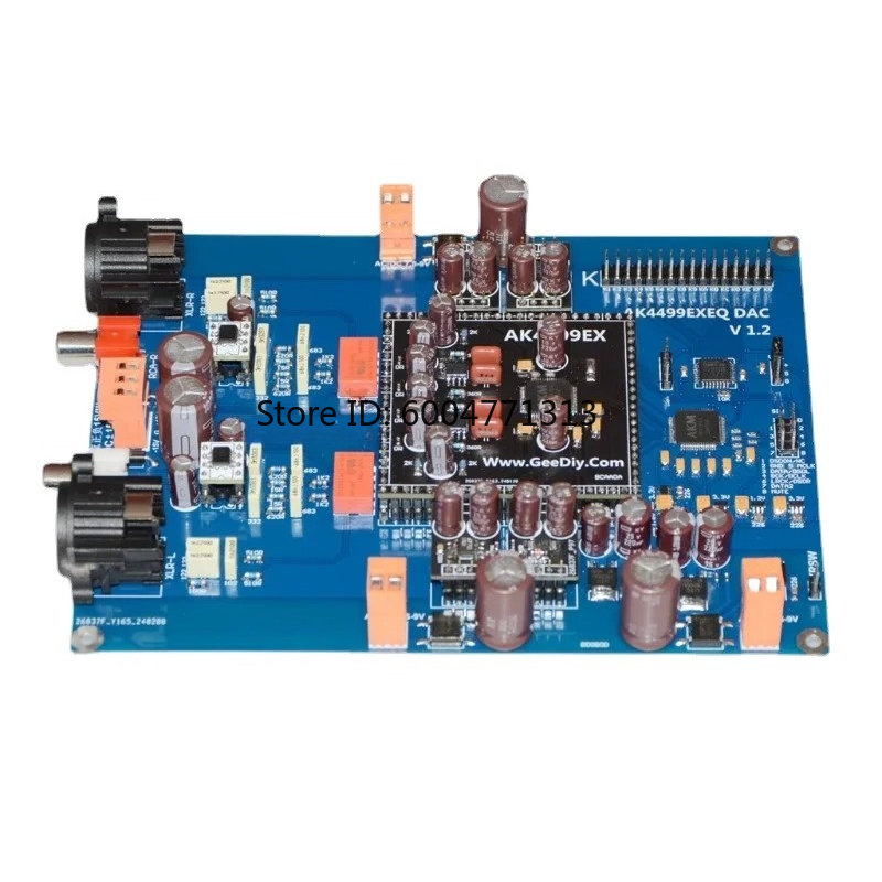 AK4499EXEQ+AK4191EQ Audio DAC  - đánh giá và giá Ak4499 Dac Decoder