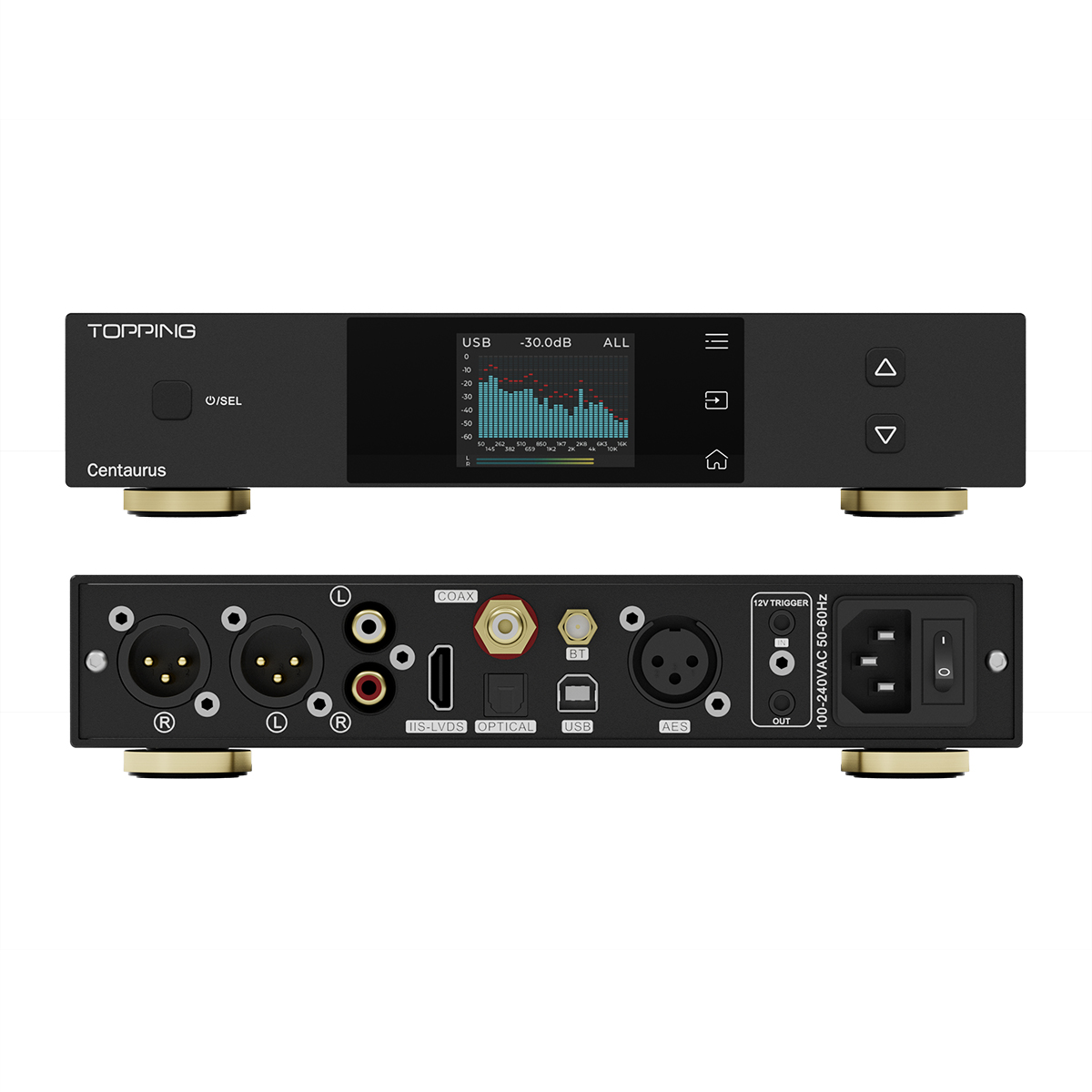 Pre-order TOPPING Centaurus Fu - đánh giá và giá R2R Dac Balanced Xlr