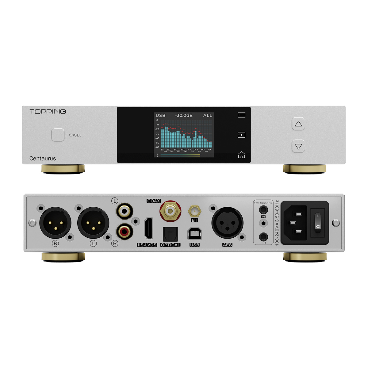 Pre-order TOPPING Centaurus Fu - đánh giá và giá R2R Dac Balanced Xlr