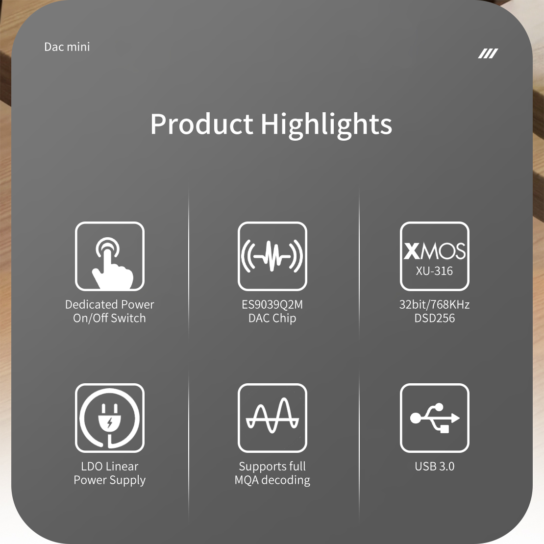 SMSL DAC MINI Audio Headphone  - đánh giá và giá Portable Dac Dongle Usb C
