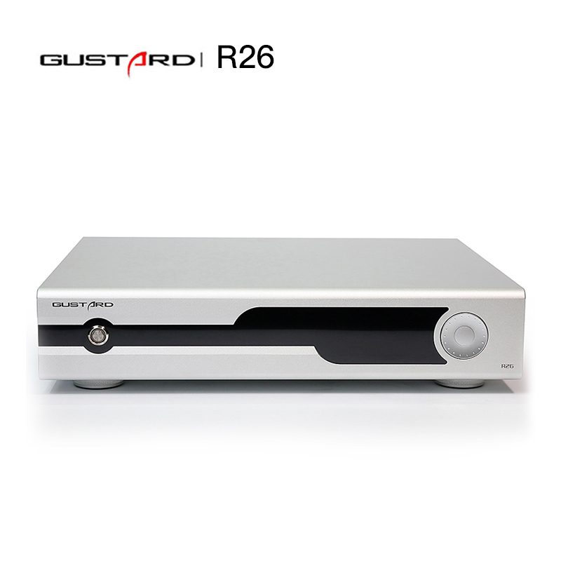 Gustard DAC-R26 Discrete R2R D - đánh giá và giá R2R Dac Balanced Xlr