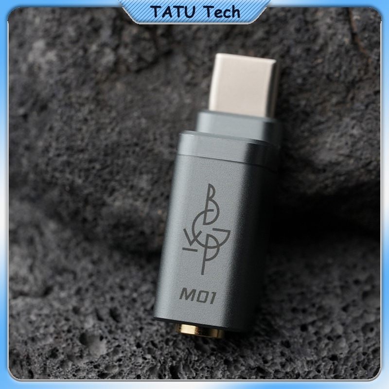 BGVP M01 Portable Lossless USB - đánh giá và giá Portable Dac Dongle Usb C