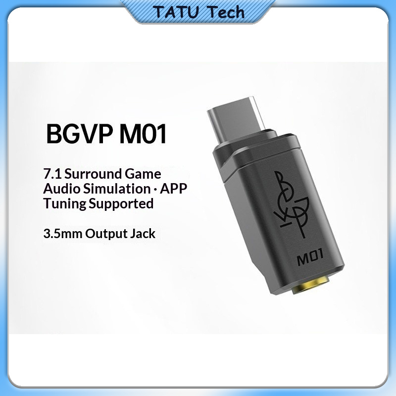 BGVP M01 Portable Lossless USB - đánh giá và giá Portable Dac Dongle Usb C