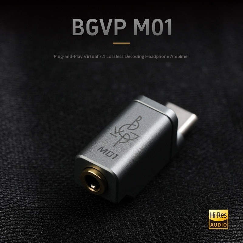BGVP M01 Portable Lossless USB - đánh giá và giá Portable Dac Dongle Usb C