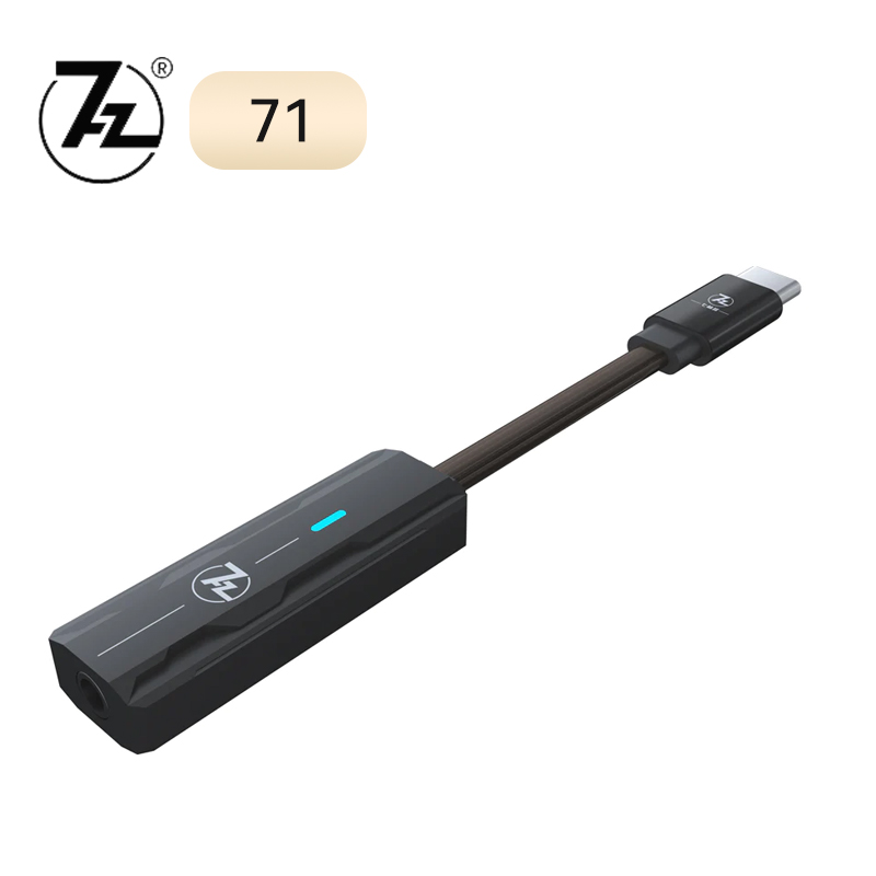 7HZ 71 Mobile DAC DONGLE AK437 - đánh giá và giá Portable Dac Dongle Usb C