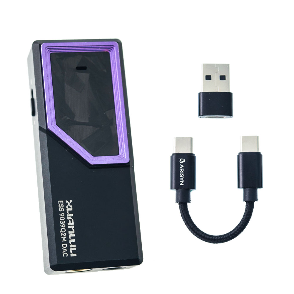 Bộ khuếch đại tai nghe di động - đánh giá và giá Dual Ess9038 Dac