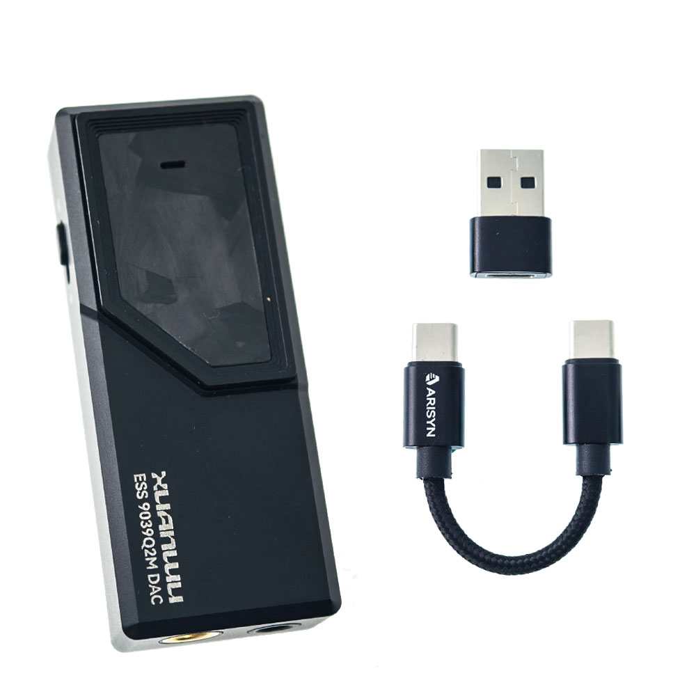 Bộ khuếch đại tai nghe di động - đánh giá và giá Dual Ess9038 Dac