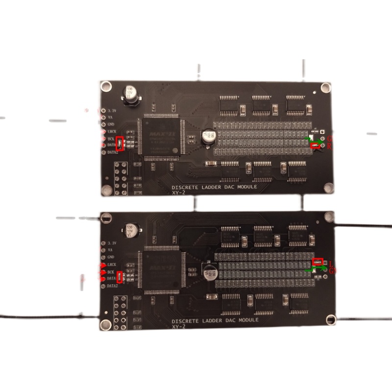Mới Rời Rạc R2R Mô Đun XY-2 Rờ - đánh giá và giá R2R Ladder Dac 24Bit