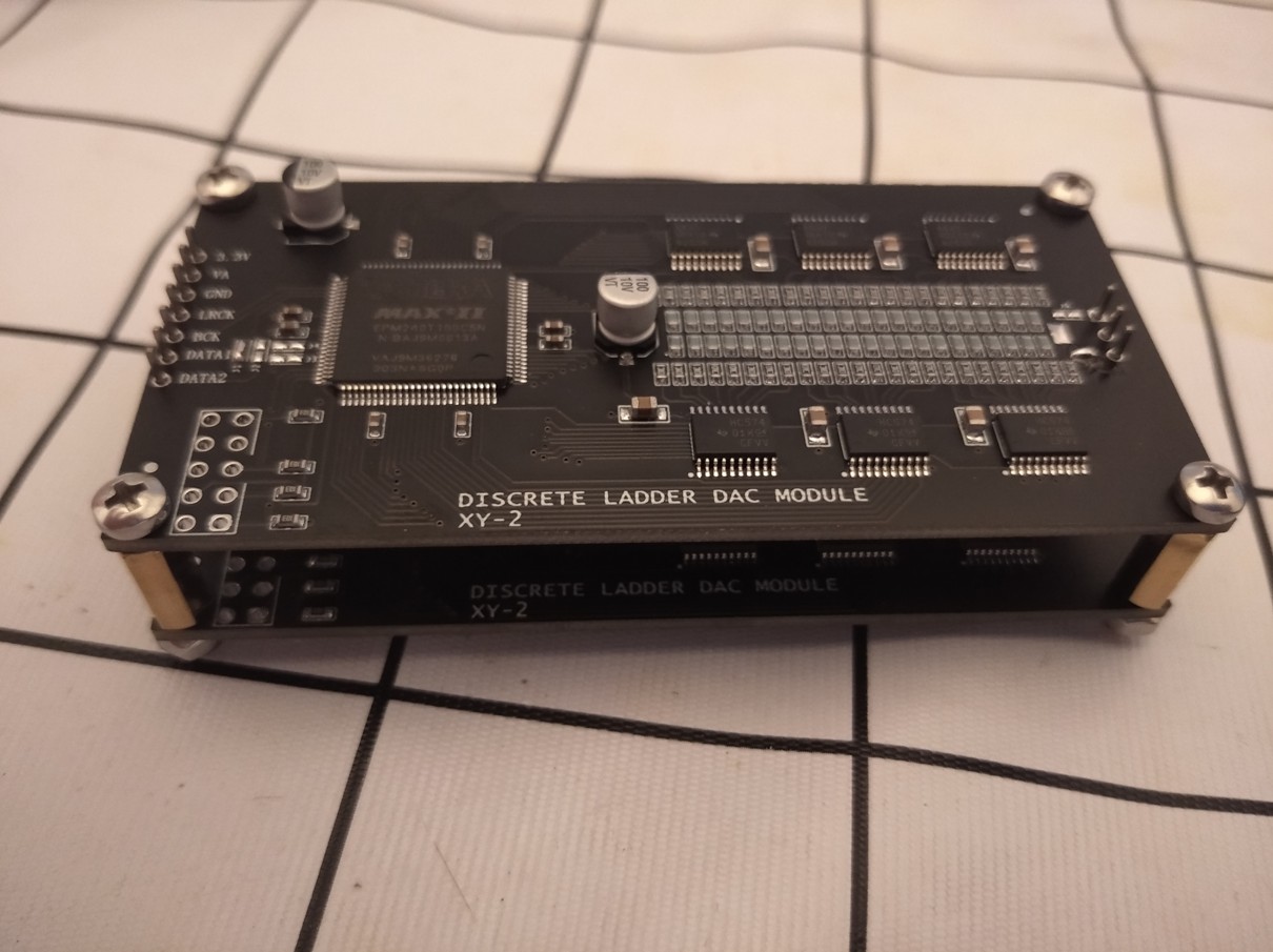 Mới Rời Rạc R2R Mô Đun XY-2 Rờ - đánh giá và giá R2R Ladder Dac 24Bit