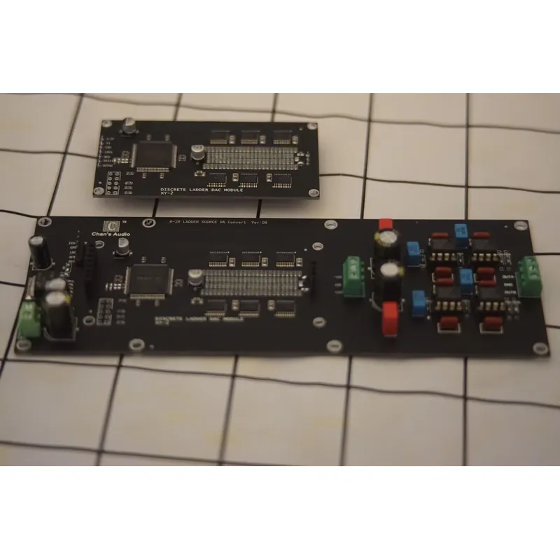 R2R Discrete Resistor Ladder D - đánh giá và giá R2R Ladder Dac 24Bit