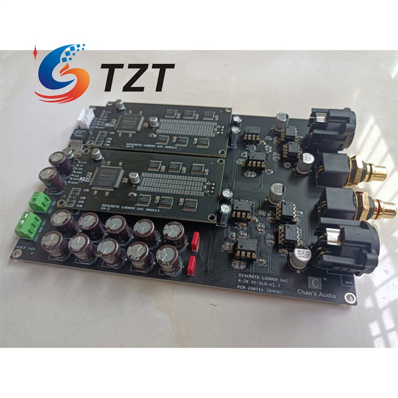 TZT Complementary Type Audio D - đánh giá và giá R2R Ladder Dac 24Bit