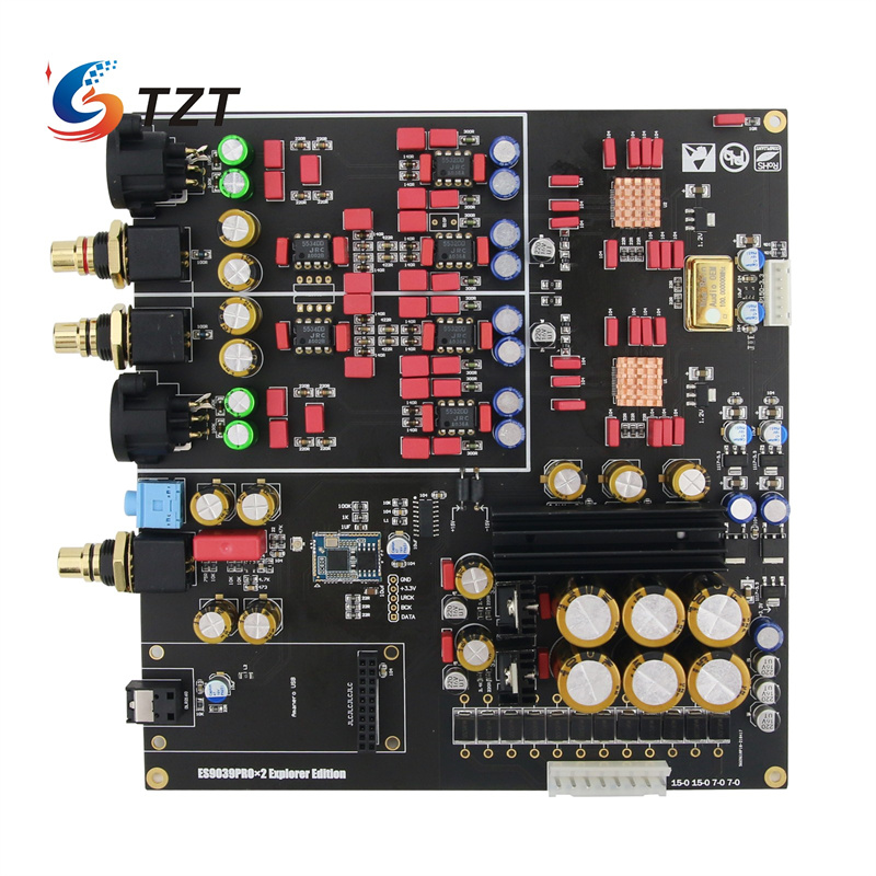 TZT Dual ES9038PRO Bộ Giải Mã  - đánh giá và giá Dac Es9038Pro Usb