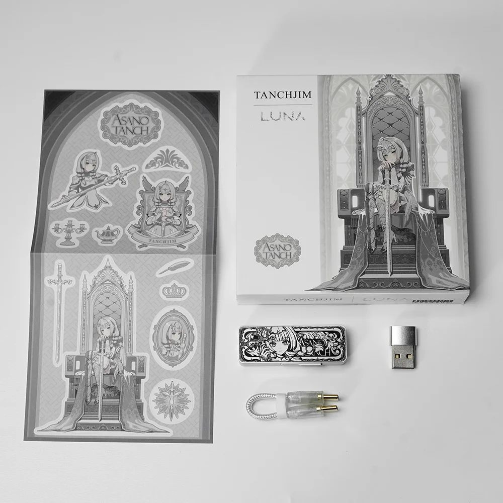 TANCHJIM LUNA Dual Flagship CS - đánh giá và giá Dac With Headphone Amp Balanced