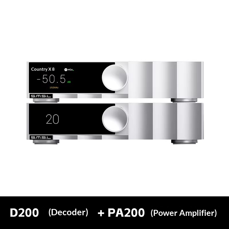 SMSL D200 Audio Decoder ROHMBD - đánh giá và giá Dac Usb Coaxial Optical Bluetooth