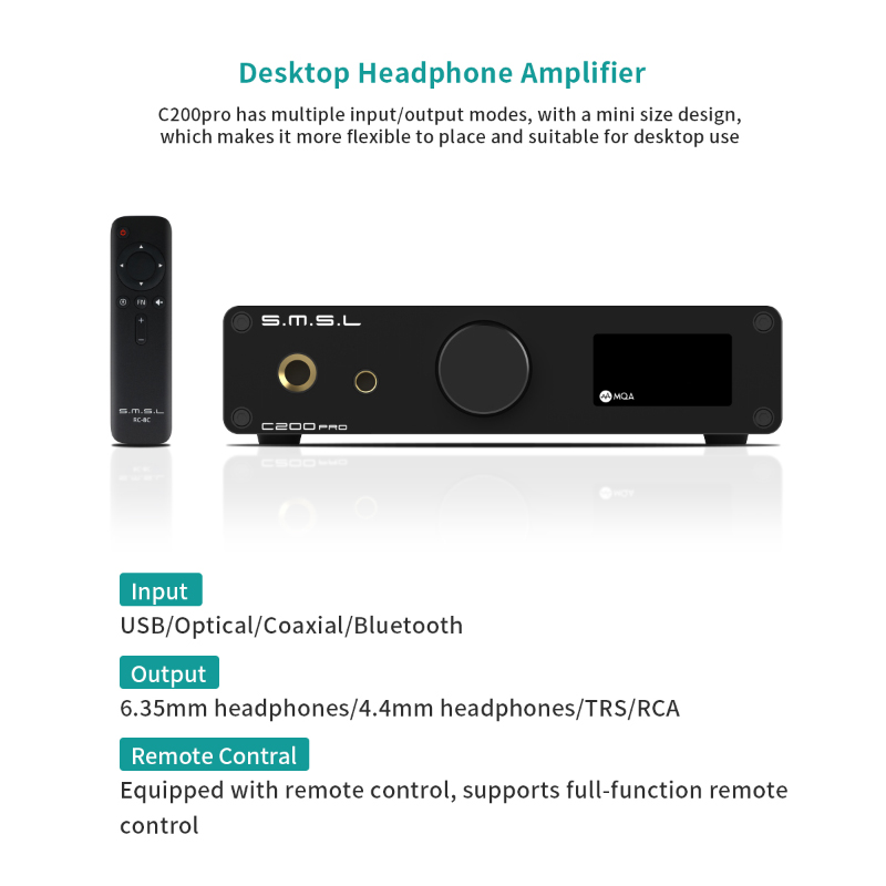 C200PRO C200 PRO MQA LDAC DSD5 - đánh giá và giá Dac With Headphone Amp Balanced